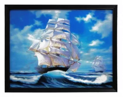 3D Bild Schiff