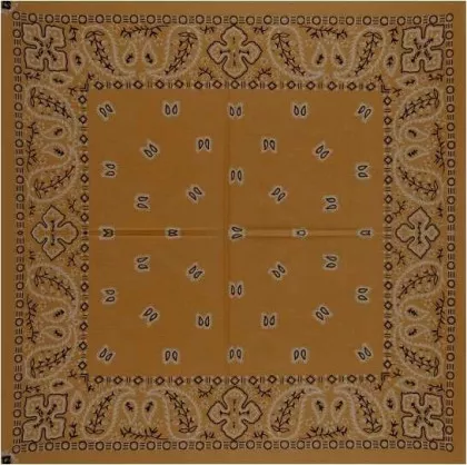 Bandana Halstuch Paisley | Café Latte