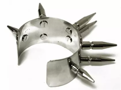 Bracelet With Killercone Studs