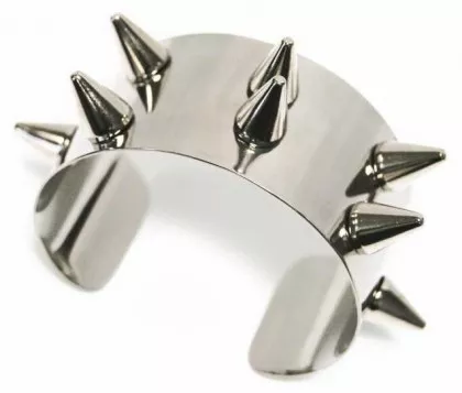 Bracelet With Cone Studs