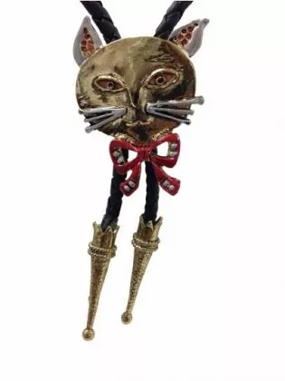 Bolokrawatte Katze