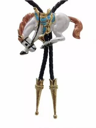 Bolokrawatte Pferd