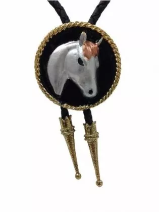 Bolokrawatte Pferd