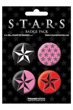 Button Pack - Stars