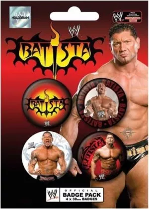 Button Pack - WWE