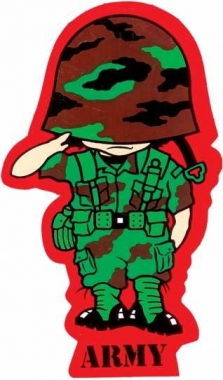 Army Sticker
