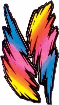 Aufkleber Graffiti
