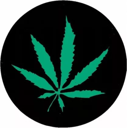 Cannabis Aufkleber