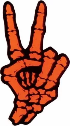 Aufkleber Peace