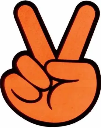 Aufkleber Peace Motif