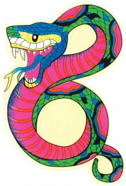 Sticker Snake