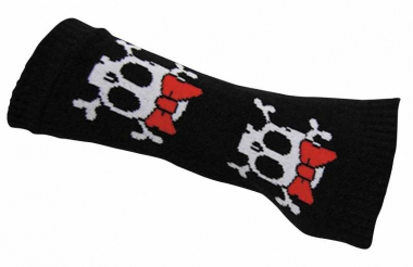 Arm sleeves with Skulls pattern