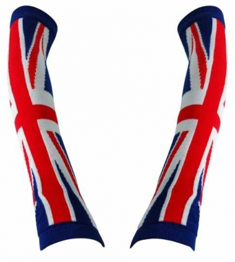 Arm sleeves with Great Britain Flag