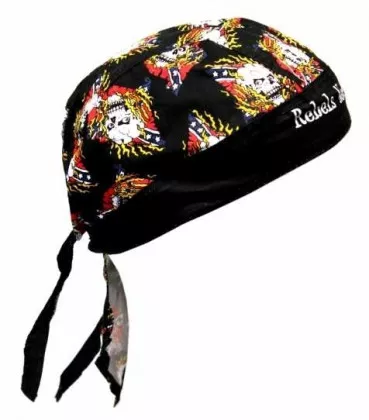 Bandana Kopftuch Südstaaten Totenkopf