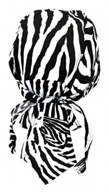 Bandana Kopftuch Zebra