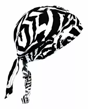 Bandana Kopftuch Zebra