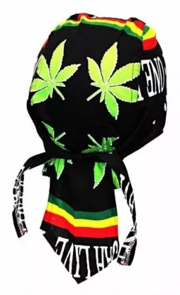 Bandana Kopftuch Rasta Hanf