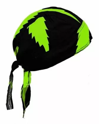 Bandana Kopftuch Grünes Hanfblatt