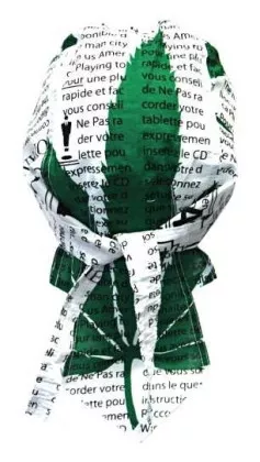 Bandana Cap Cannabis Leaf Typography