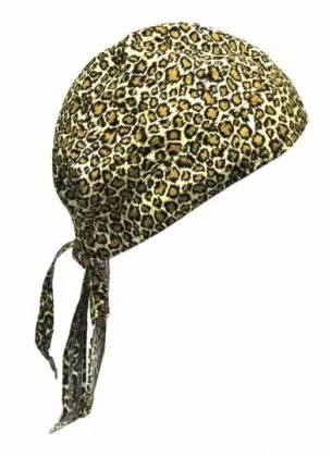 Bandana Kopftuch Leopardenmuster