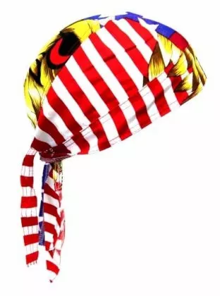 Bandana Kopftuch Amerikanischer Adler