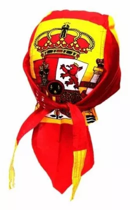 Bandana Kopftuch Spanien