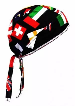 Bandana Kopftuch Staatenmix