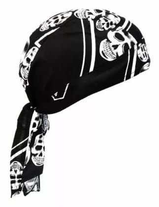 Rocker Totenkopf Bandana Cap