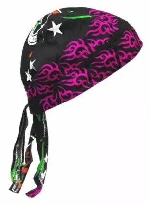 Bandana Kopftuch Tattoo Design Violett