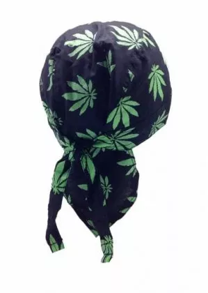 Bandana Kopftuch Hanfblätter