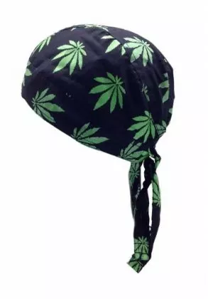 Bandana Kopftuch Hanfblätter