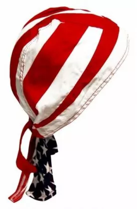 Bandana Cap American Flag