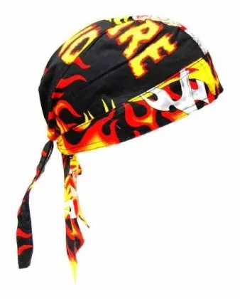 Bandana Kopftuch Feuertotenkopf