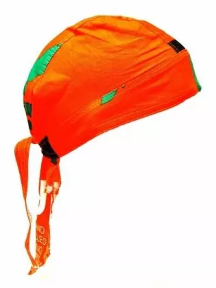 Bandana Kopftuch Orange Hanf