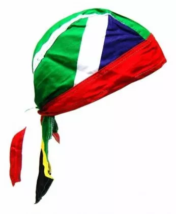 Bandana Kopftuch Südafrika