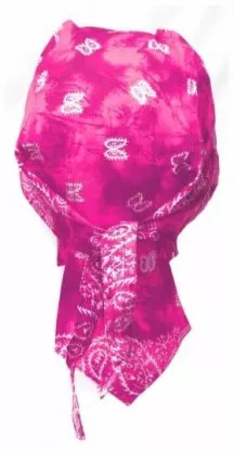 Bandana Cap Pink