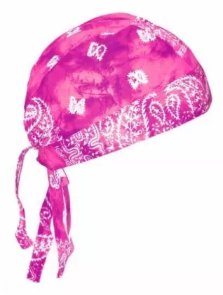 Bandana Kopftuch Rosa