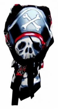 Bandana Cap Pirate Skull