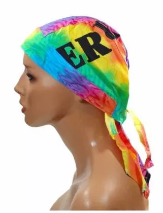 Bandana Kopftuch Regenbogen