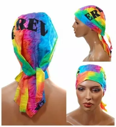 Bandana Kopftuch Regenbogen
