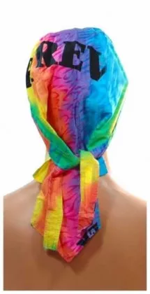 Bandana Kopftuch Regenbogen