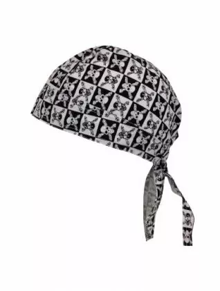 Bandana mit Totenköpfen