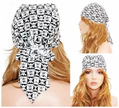 Bandana mit Totenköpfen