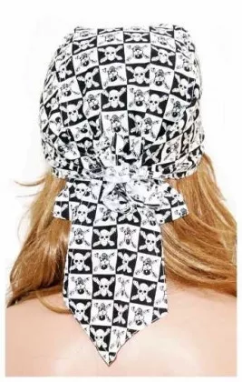 Bandana mit Totenköpfen
