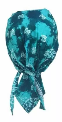 Bandana Kopftuch Türkises Batik Paisley