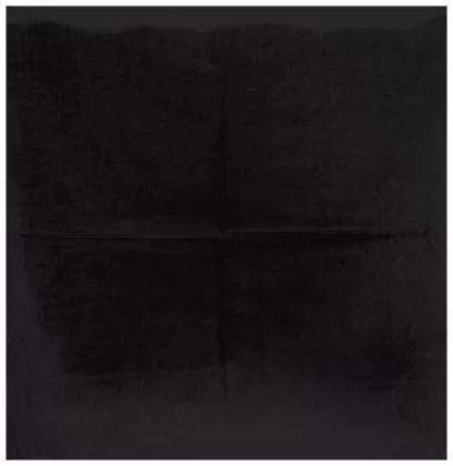 Bandana Uni Schwarz