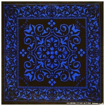 Bandana Halstuch Blumen Design