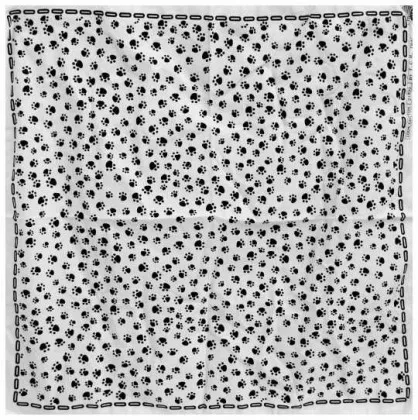 Bandana Halstuch Hundepfoten