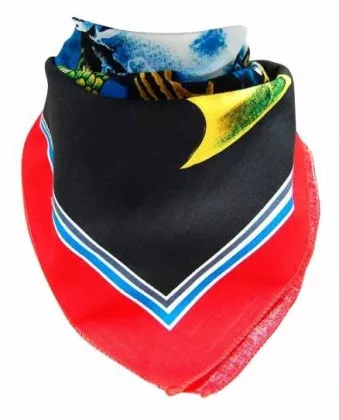 Bandana Scarf Skull and Snake