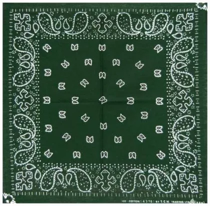 Paisley Muster Biker Bandana Halstuch